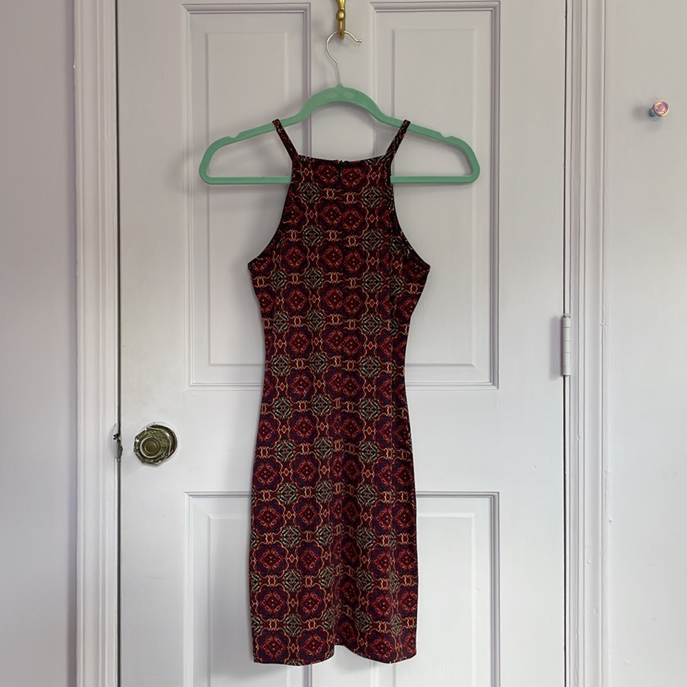 Forever 21 Pattern Mini Dress - Picture 2 of 5